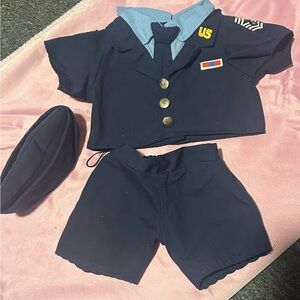 Build-A-Bear Dark Blue Aviator Costume Set